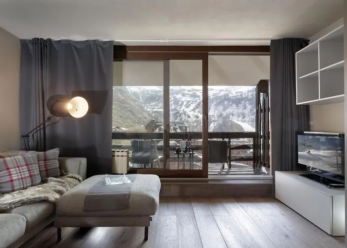 Hellochalet - Bellevue - Slopeside With Terrace Daire *